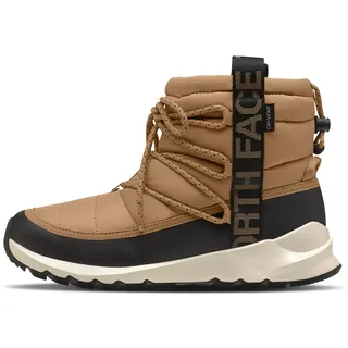 The North Face NF0A5LWDKOM1 W THERMOBALL LACE UP WP Damen ALMOND BUTTER/TNF BLACK EU 42