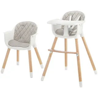 Kinderkraft Hochstuhl SIENNA (), Grau