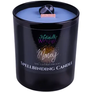 Naturally Wicked Spellbinding Geldkerze | Duftende Kristall-Zauberkerze | Inc Einzigartige Kerze Geschenkbox