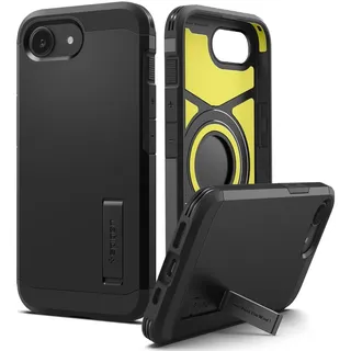 SPIGEN iPhone 16e Tough Armor Hülle schwarz