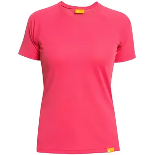 Iq-uv Uv 50+ Damen T-shirt Mit Kurzen Ärmeln - Coral - S
