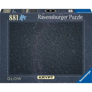 Ravensburger Puzzle 12000240 - Krypt Universe Glow 881 Teile