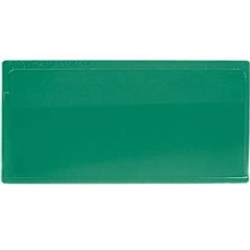 Etikettentasche Label PLUS, selbstklebend, 80x160, grün