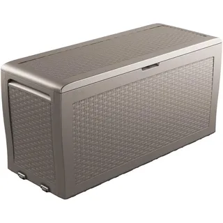 Gartenbox Keter Samoa Rattan Box 270L cappuccino