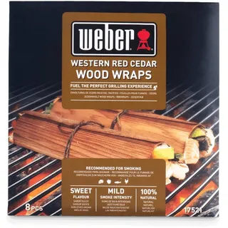 Weber Wood Wraps Zedernholz 8 St. 17521