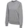 Hoodie Grau Melange M