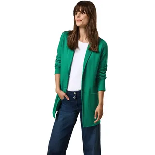 CECIL Damen B212234 Langer Blazer, Malachite Green, 44