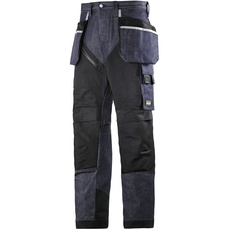 Snickers Workwear RuffWork Denim Arbeitshose mit HP, 62056504208, 208