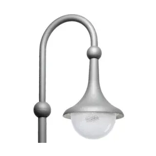 Siteco 5XA1563E1B208 Mastleuchte 3000K breit strahlend Plus IP54 Große Glocke