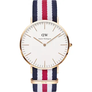 Daniel Wellington Classic Canterbury Textil 40 mm DW00100002