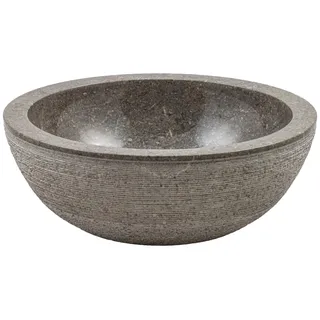 Marmor waschbecken 40 X 40 X 15 - Grau, Beige