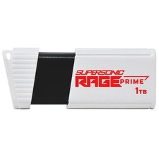 Bild Supersonic Rage Prime 1 TB weiß USB 3.2