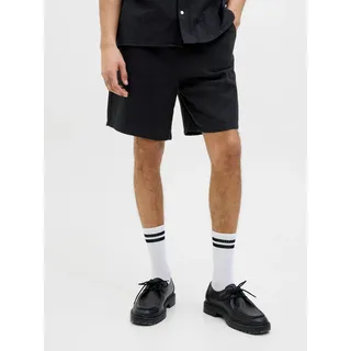 JACK & JONES Jpstjaiden Patras Jogger Short Reg Hosen Schwarz M