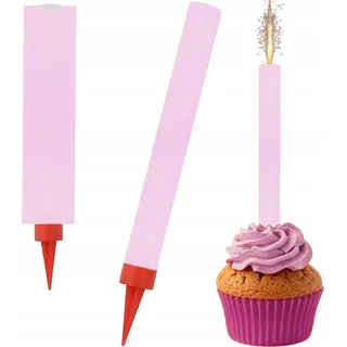 Tortenbrunnen einfarbig bunt Torte Flare PINK Taufe Hochzeit 18cm