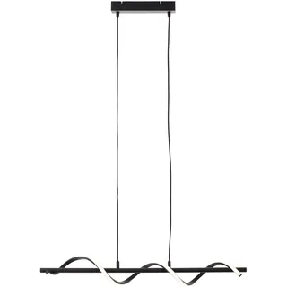 Brilliant Eunice 1-flg. 80 cm schwarz matt