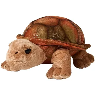 Uni-Toys - Riesenschildkröte, klein - 21 cm (Länge) - Plüsch-Schildkröte - Plüschtier, Kuscheltier