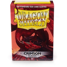 Bild Dragon Shield: Crimson (100)