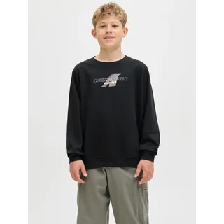 Jack & Jones Junior Pullover TIER PRINT Sweatshirt