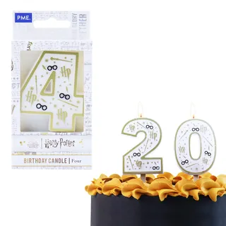 PME Legend PME Harry Potter Geburtstagskerze, Nummer 4