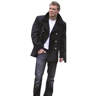 Mil-Tec BW Marine Colani Mantel - dunkelblau, M