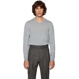 Hugo Boss 50435454 Pullover - Gray - XL