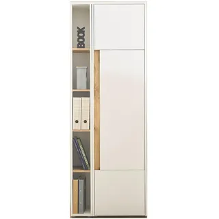 furn.design Aktenschrank Set 70 x 40 x 200 cm weiß