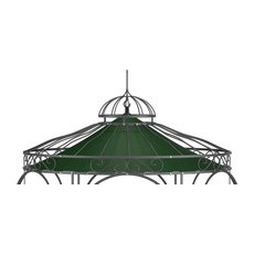 Eleo Sonnensegel Siena Ø 210 cm für Pavillon Siena Dunkelgrün