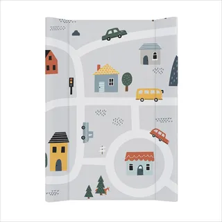 Rotho Babydesign 1201940022WS wickelmatte Fleece Mehrfarbig Geschwungen