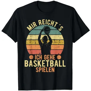 Basketball Männer Retro Basketballspieler Training Outdoor T-Shirt