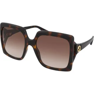 Gucci GG0876S 002Glasdurchmesser: 60 - Kastanienbraun