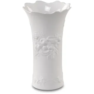 Kaiser Porzellan 14-000-52-5 Vase, Porzellan, Weiß, 18 cm