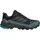 Herren Terrex Skychaser AX5 GTX Wanderhalbschuh Core Black/Carbon/Pure Teal 45 1/3 - Grau, Schwarz, Grün
