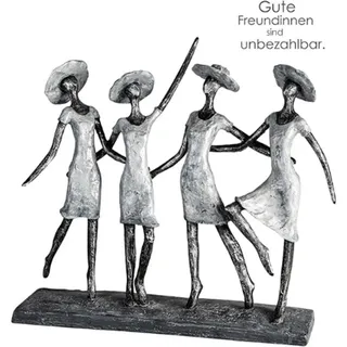 Casablanca modernes Design Casablanca by Gilde, Deko Objekt, Skulptur Ladys antik