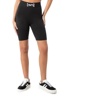 super.natural Fitness Kurze Hose - Jet Black - M