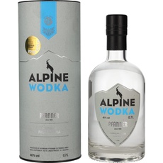 Alpine Pfanner Premium Vodka 40% Volume 0,7l in Geschenkbox Wodka