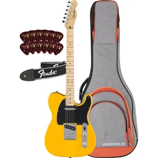 Fender Standard Telecaster Butterscotch Blonde Set