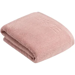Vossen Badetuch , Rosa , Textil , Uni , 150x100 cm , ISO 9001, Fkt, Made in Austria, Oeko-Tex® Standard 100 , Heimtextilien, Badtextilien, Badetücher