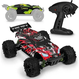 Overmax RC-Auto X-Monster 4CH RTR grün (2 Bodykits)