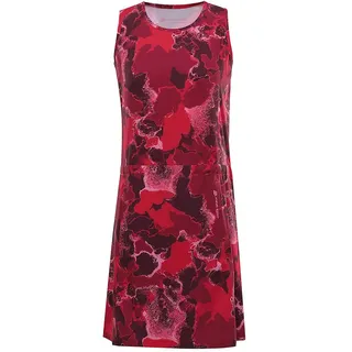 Alpine Pro Coleena 2 Kleid - Anemone Variantion Pe - S