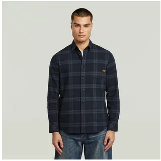 G-Star für Herren. D23553-D748-H520 Hemd Bristum 2.0 Slim navy (S),