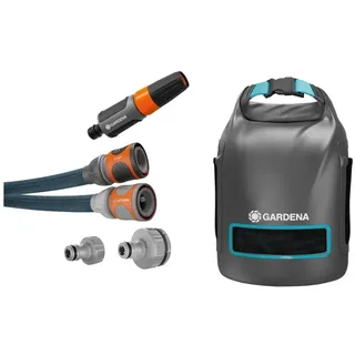 Gardena Liano Gartenschlauch 15 m schwarz