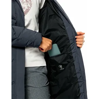 Jack Wolfskin Steppmantel für Damen - Blau - XL