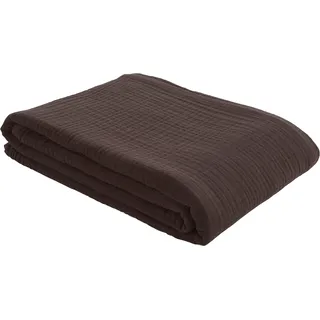 LeGer Home by Lena Gercke HEVIN Kuscheldecke 280 x 250 cm Braun