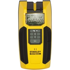 Stanley FatMax Materialdetektor S300 Ortungsgerät/Leitungssucher/Multifinder/Holzortung, LCD-Display, FMHT0-77407