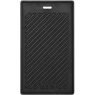 Taino Grillplatte Gusseisen , Schwarz , Metall , 24x42 cm , Grills, Grillzubehör