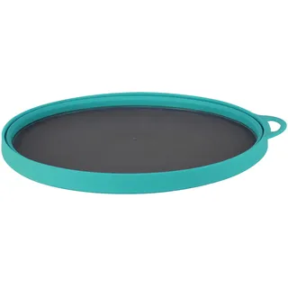 Lifeventure Ellipse Faltbarer Teller Teal