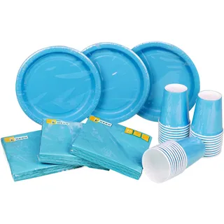 heku Partybecher 0,25 l Türkis 120 St.