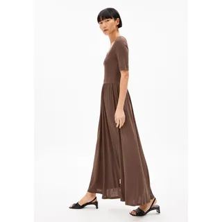 BERENIKAA |  Jerseykleid aus TENCELTM Lyocell - braun (L)