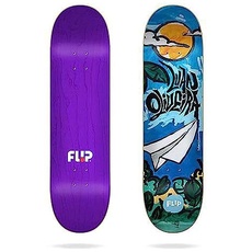 Jart Oliveira Faire 8.13"x32" Flip Deck Skateboard, Mehrfarbig (Mehrfarbig), Einheitsgröße