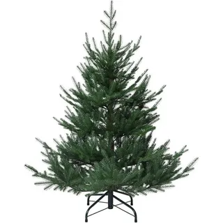 Vivanno Künstlicher Weihnachtsbaum Tannenbaum Premium Fichte (120 cm)